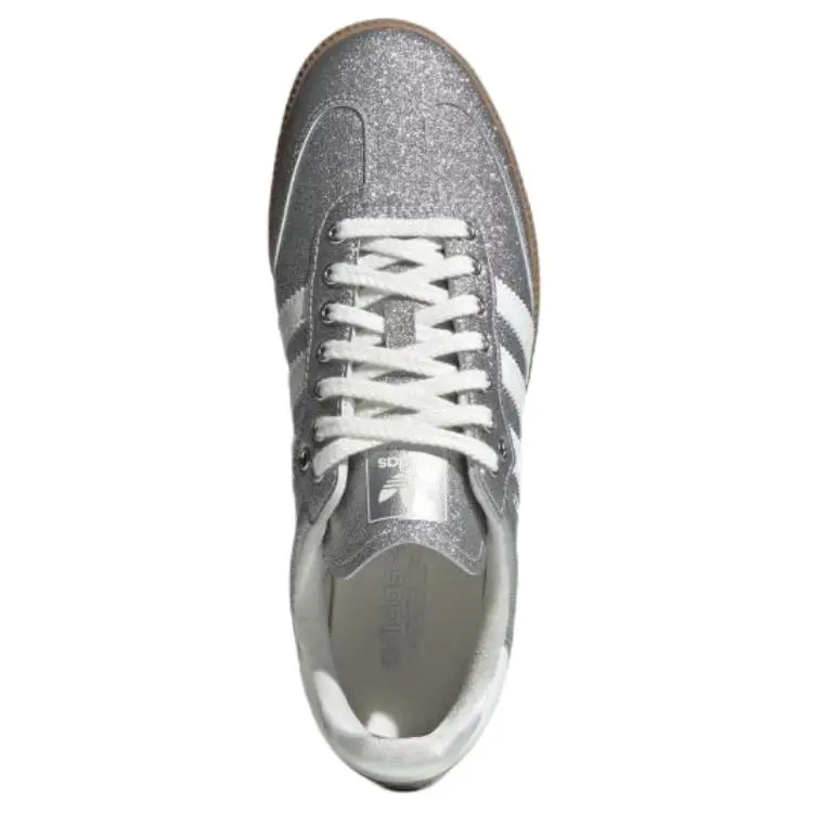 Sneakers da Donna Adidas Samba Shine Argento Metallizzato KI6264 42 argento miniatura 4