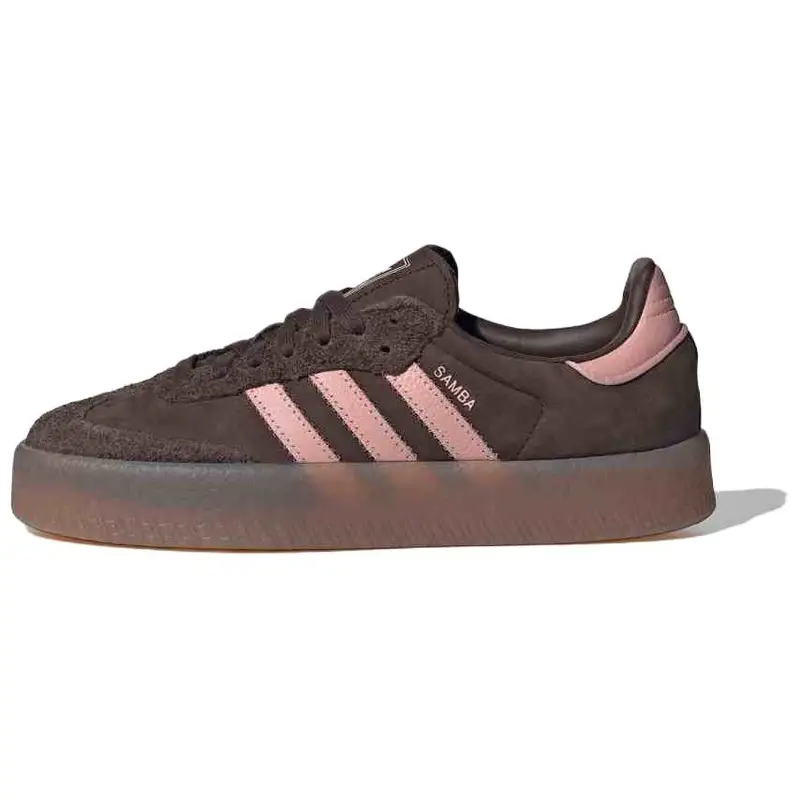 Sneakers da Donna Adidas Sambae 'Marrone Scuro Menta Meraviglia' JI2744 37⅓ colore marrone scuro