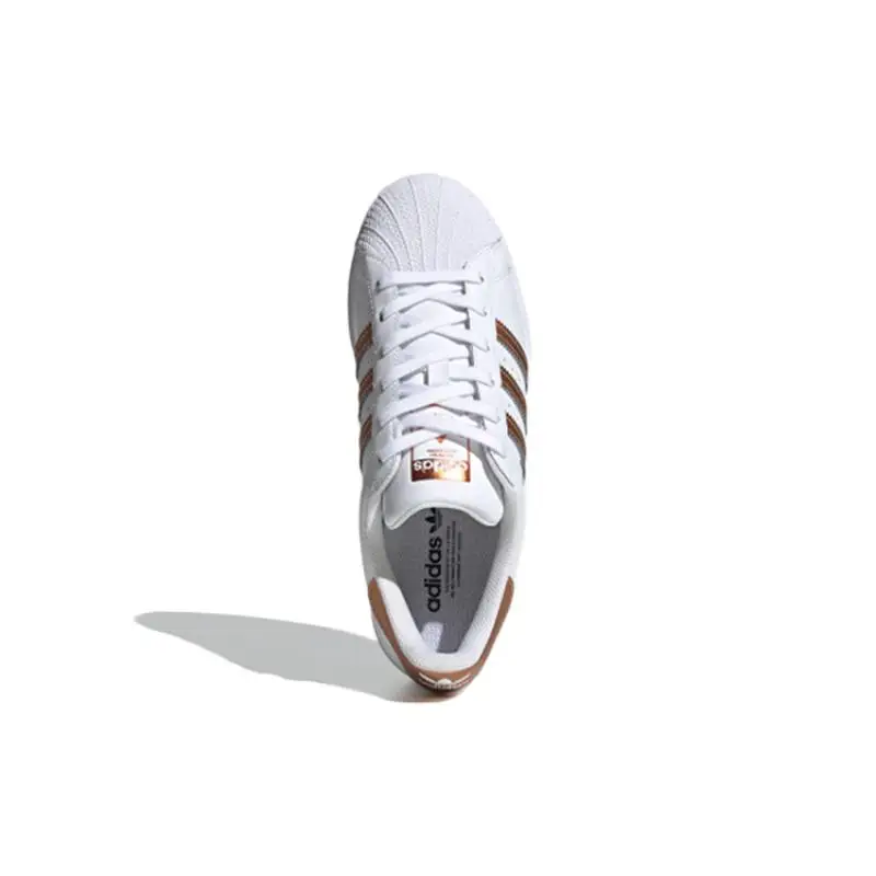 Sneakers da Donna Adidas Superstar Bianco Rame Metallizzato FX7484 38⅔ miniatura 4
