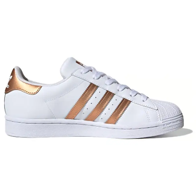 Sneakers da Donna Adidas Superstar Bianco Rame Metallizzato FX7484 38 miniatura 2