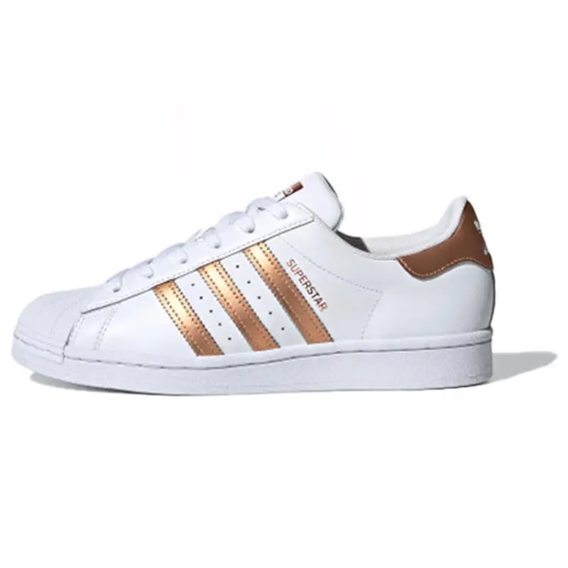Sneakers da Donna Adidas Superstar Bianco Rame Metallizzato FX7484 38