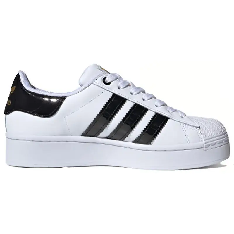 Sneakers da Donna Adidas Superstar Bold Cloud White FV3336 42⅔ miniatura 2