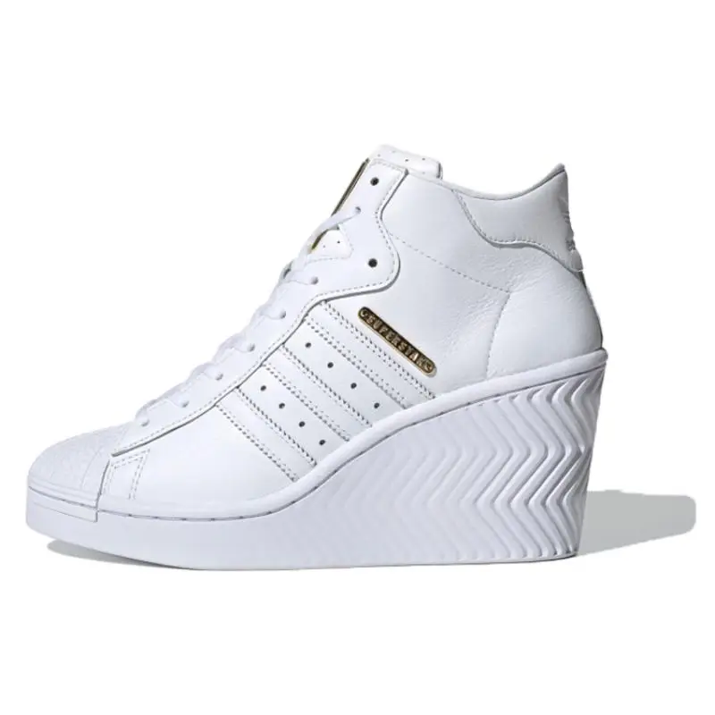 Sneakers da donna Adidas Superstar Ellure Bianco Oro Metallizzato FW3198 37⅓