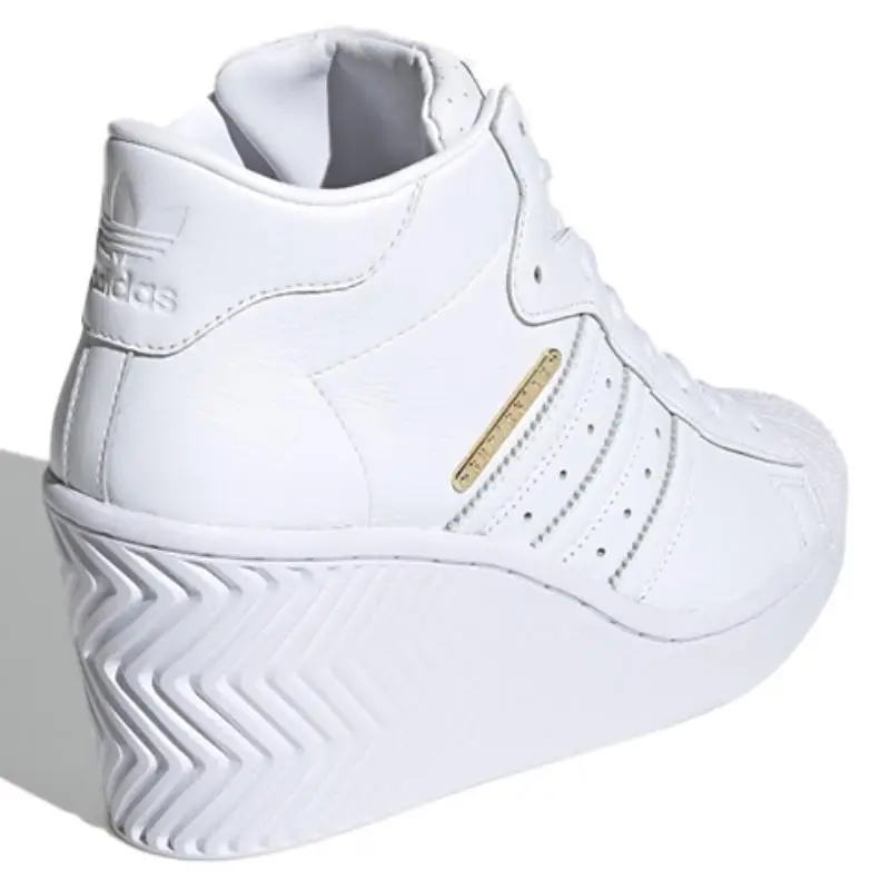 Sneakers da donna Adidas Superstar Ellure Bianco Oro Metallizzato FW3198 38⅔ miniatura 5