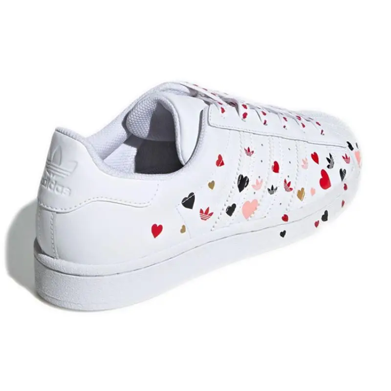 Sneakers da Donna Adidas Superstar San Valentino 2020 FV3289 37⅓ miniatura 4