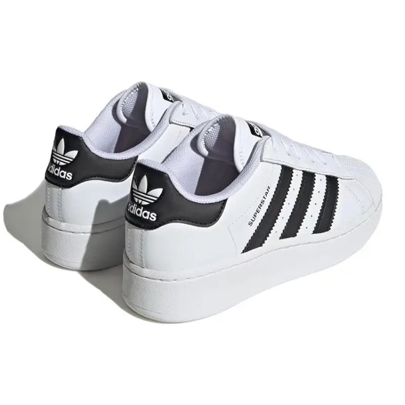 Sneakers da Donna Adidas Superstar Xlg Bianco Nero IF3001 miniatura 5