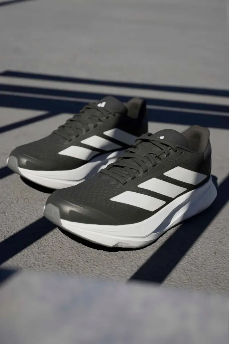 Sneakers da running nere in mesh ammortizzate Adidas Duramo SL2 W [NERO] miniatura 2