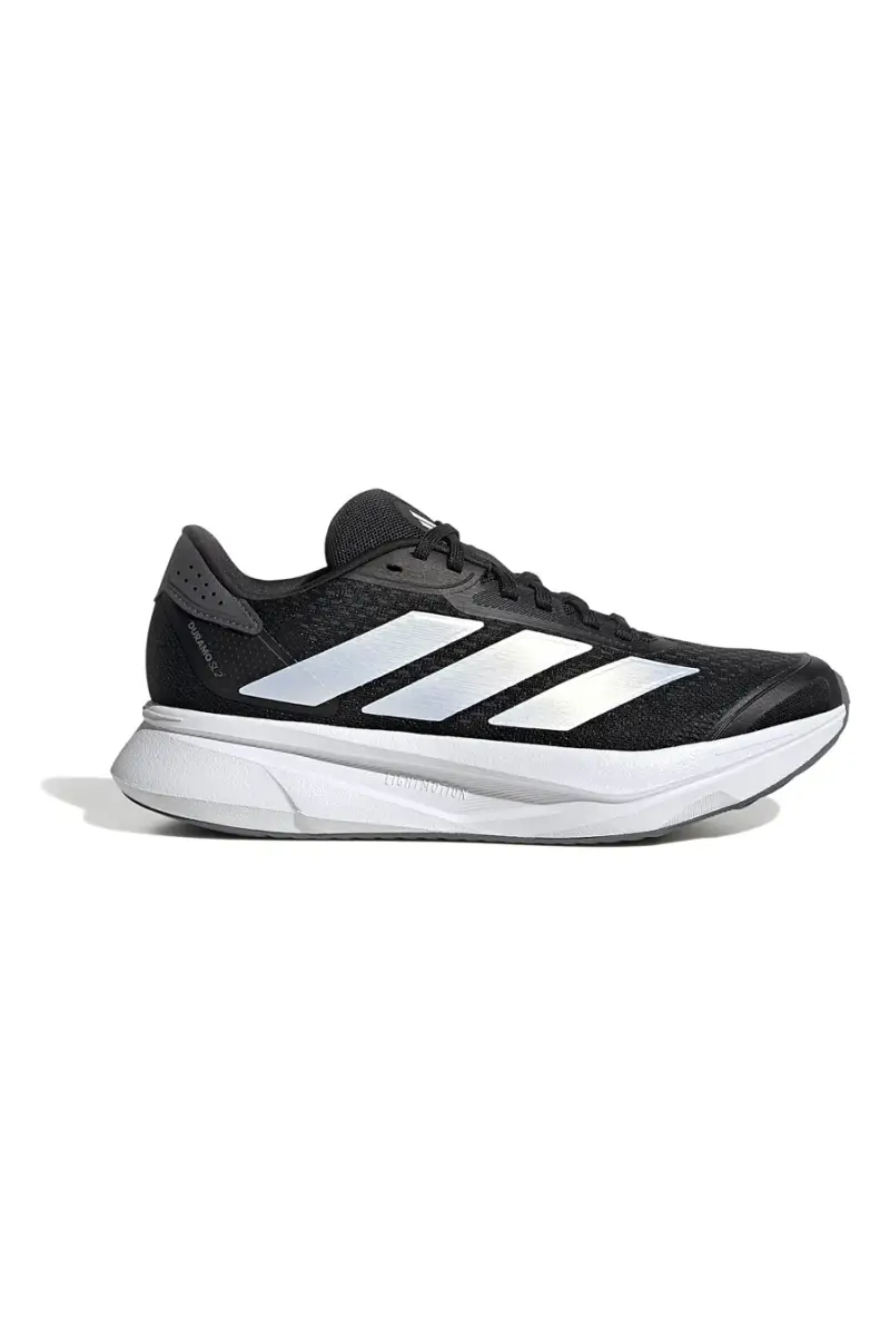 Sneakers da running nere in mesh ammortizzate Adidas Duramo SL2 W [NERO] miniatura 3