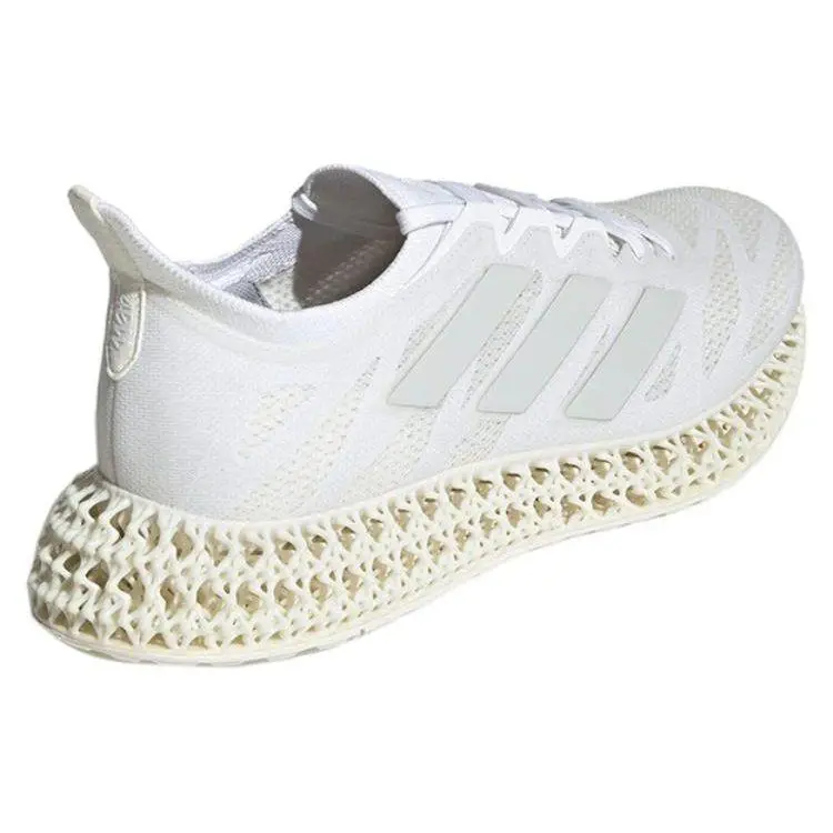 Sneakers da uomo Adidas 4DFWD 3 Triple White Bianco Nuvola Bianco Nucleo IG8987 41⅓ miniatura 5