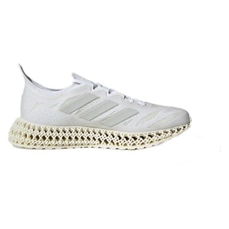 Sneakers da uomo Adidas 4DFWD 3 Triple White Bianco Nuvola Bianco Nucleo IG8987 42 miniatura 2