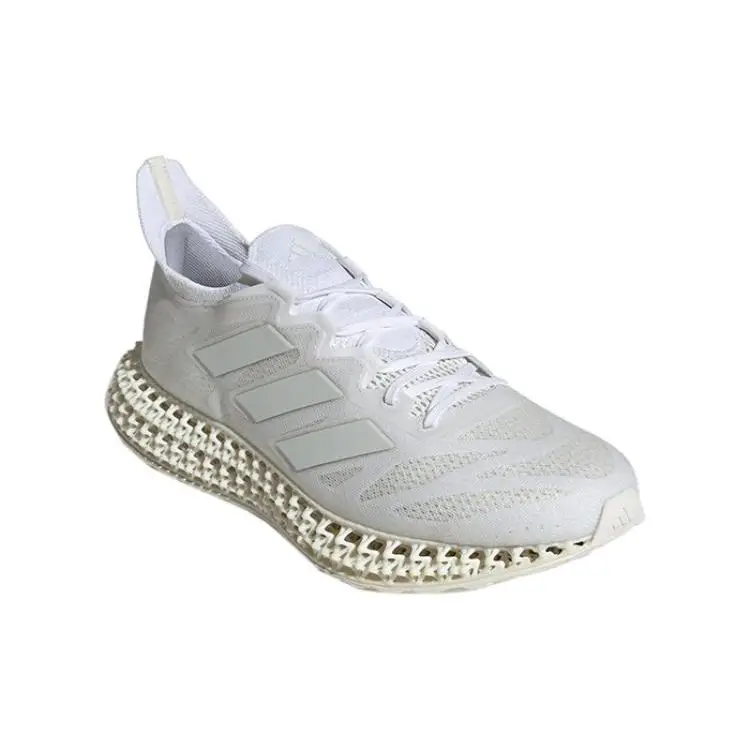 Sneakers da uomo Adidas 4DFWD 3 Triple White Bianco Nuvola Bianco Nucleo IG8987 44 miniatura 4