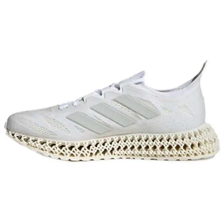 Sneakers da uomo Adidas 4DFWD 3 Triple White Bianco Nuvola Bianco Nucleo IG8987 44