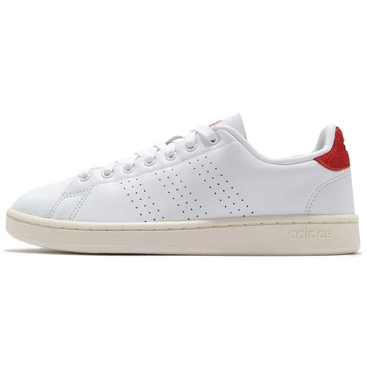 Sneakers da uomo Adidas Advantage Bianco Rosso Vivace Bianco Nuvola FY8808 40⅔