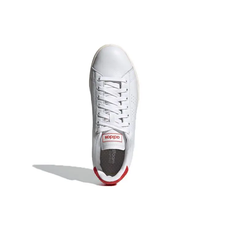 Sneakers da uomo Adidas Advantage Bianco Rosso Vivace Bianco Nuvola FY8808 41⅓ miniatura 2