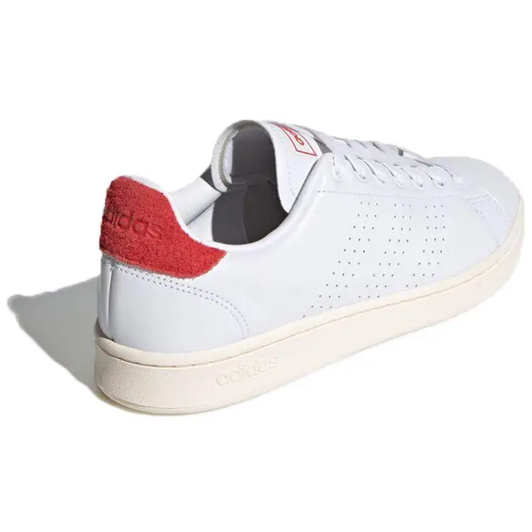 Sneakers da uomo Adidas Advantage Bianco Rosso Vivace Bianco Nuvola FY8808 43⅓ miniatura 5