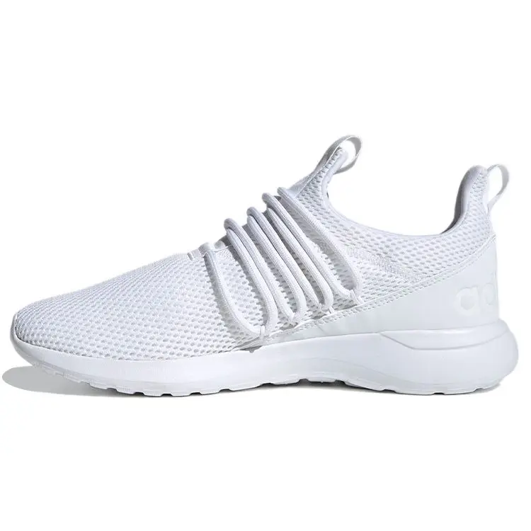 Sneakers da uomo Adidas Lite Racer Adapt 3 0 bianche Cloud-White Core-Black FX8801 42
