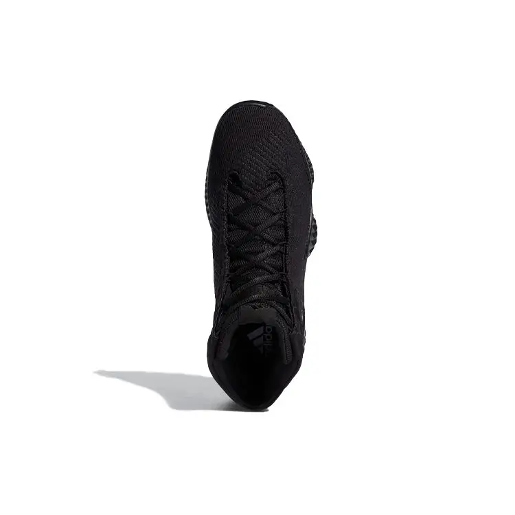 Sneakers da uomo Adidas Pro Bounce 2018 Triple Black Core-Black FW0904 40⅔ miniatura 5