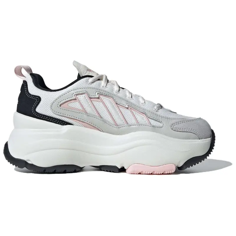 Sneakers Donna Adidas Ozgaia Bianco Grigio Nero Donna IH3397 39⅓ miniatura 4