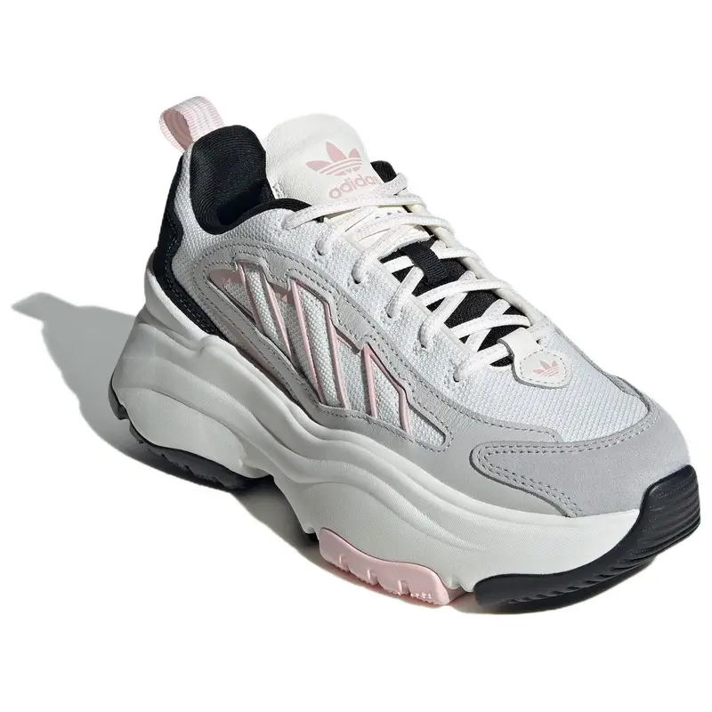 Sneakers Donna Adidas Ozgaia Bianco Grigio Nero Donna IH3397 39⅓ miniatura 5