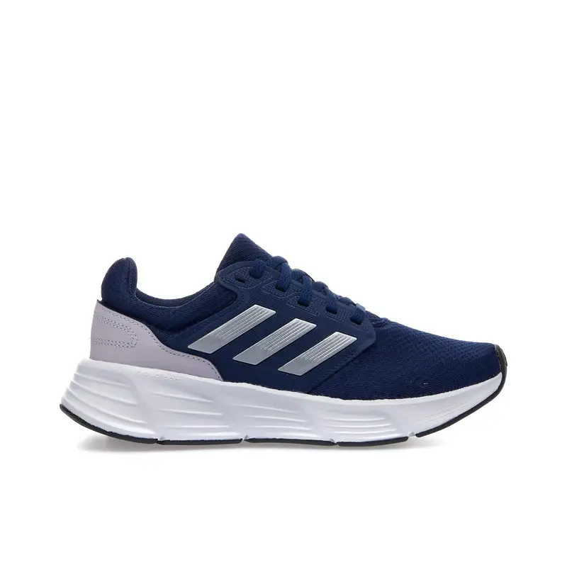 Sneakers donna blu da running Galaxy 6 con suola chunky