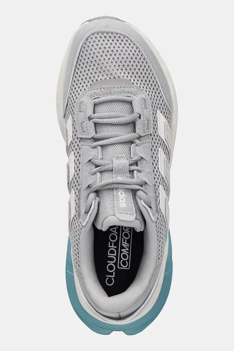 sneakers donna colore grigio JR8729 miniatura 4