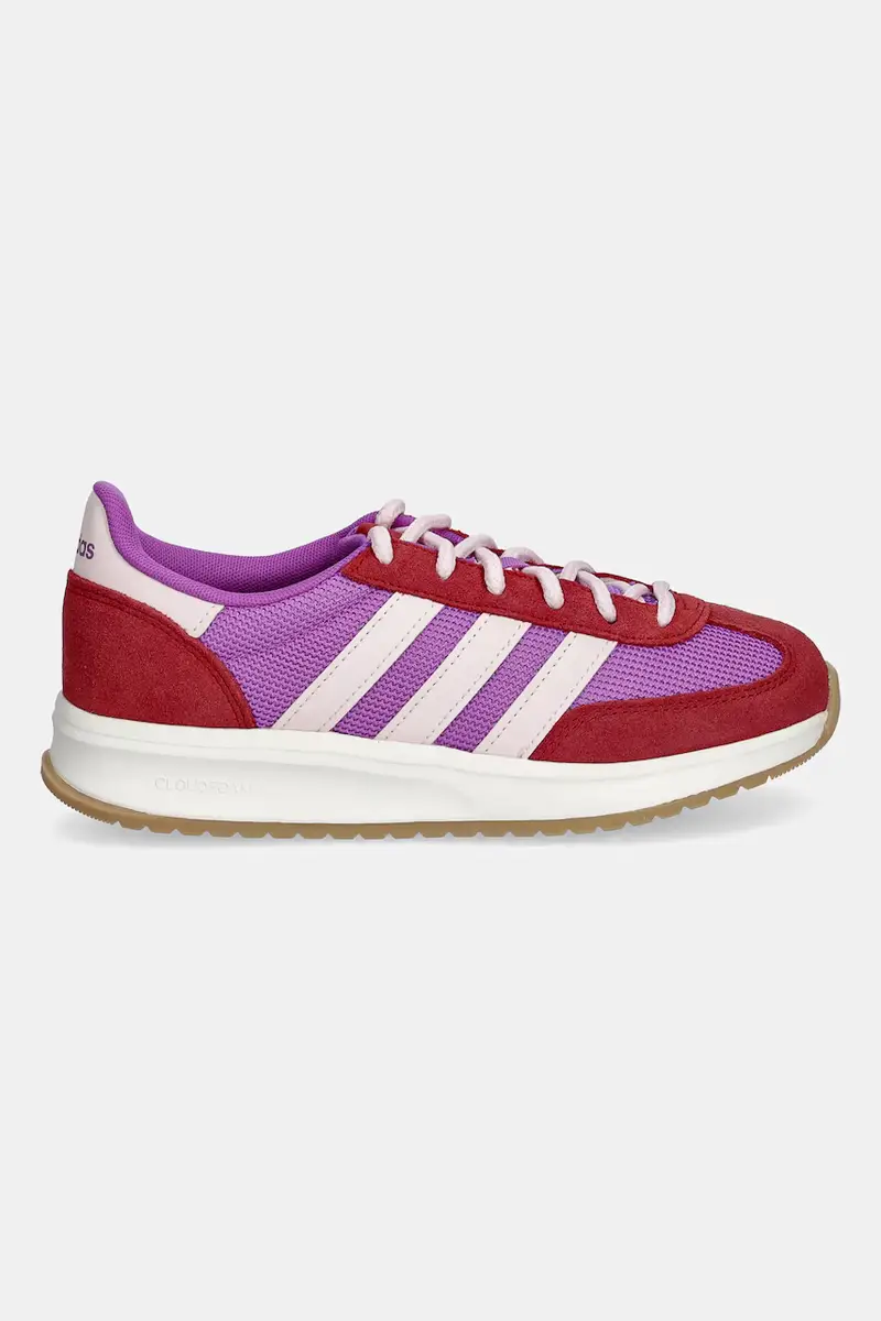sneakers donna colore violetto JR8615 miniatura 2