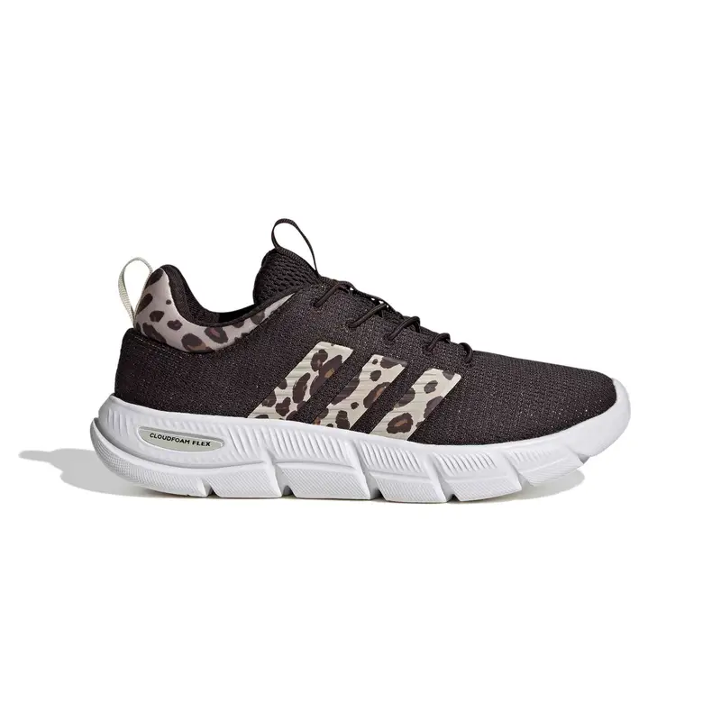 Sneakers elastiche donna adidas Cloudfoam Flex Marron