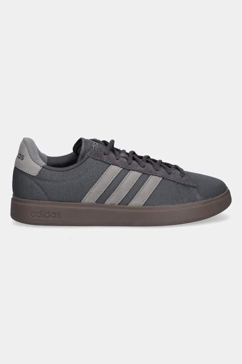 sneakers Grand Court 2.0 uomo colore grigio JS1702 miniatura 2