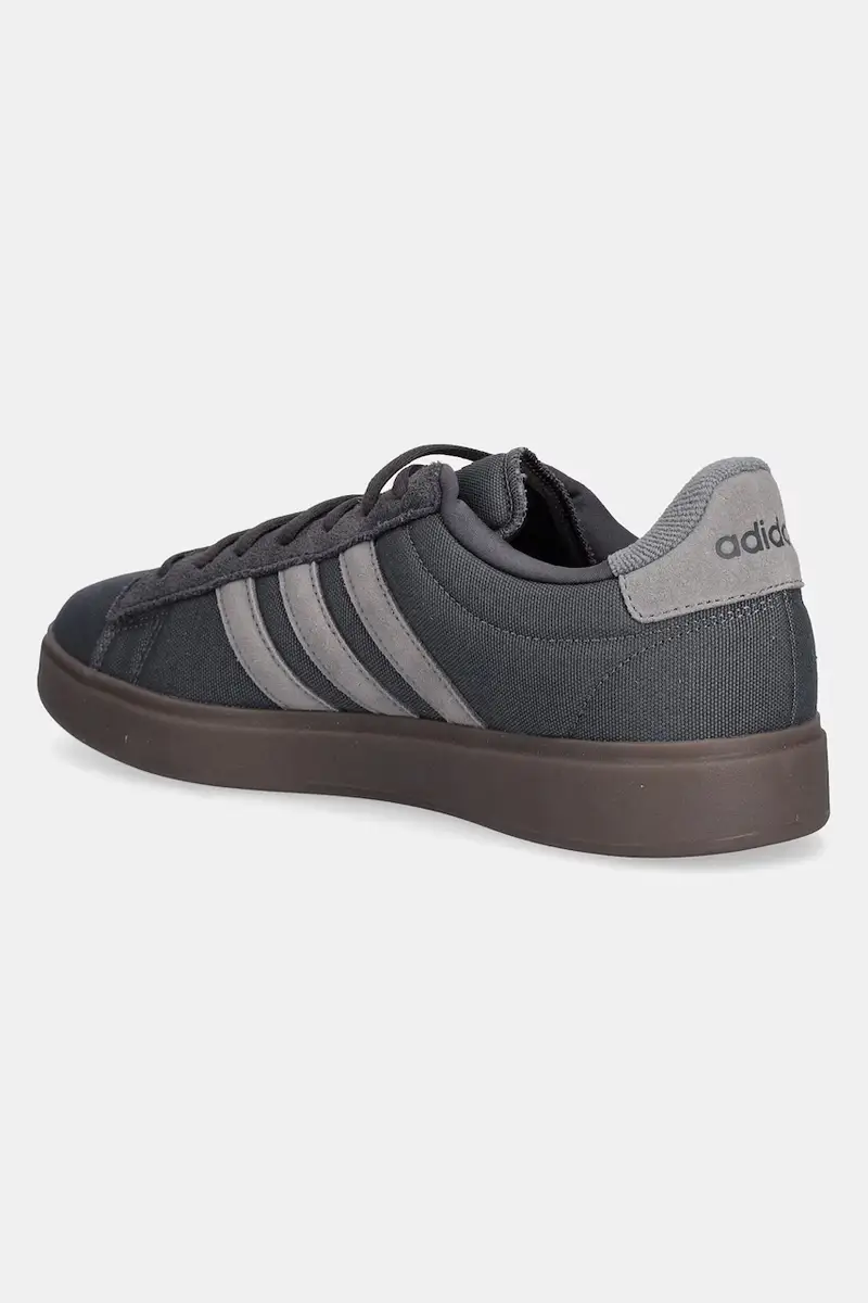 sneakers Grand Court 2.0 uomo colore grigio JS1702 miniatura 3