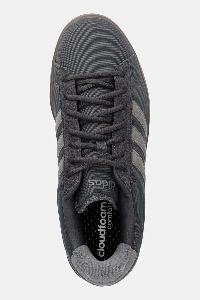 sneakers Grand Court 2.0 uomo colore grigio JS1702 miniatura 4