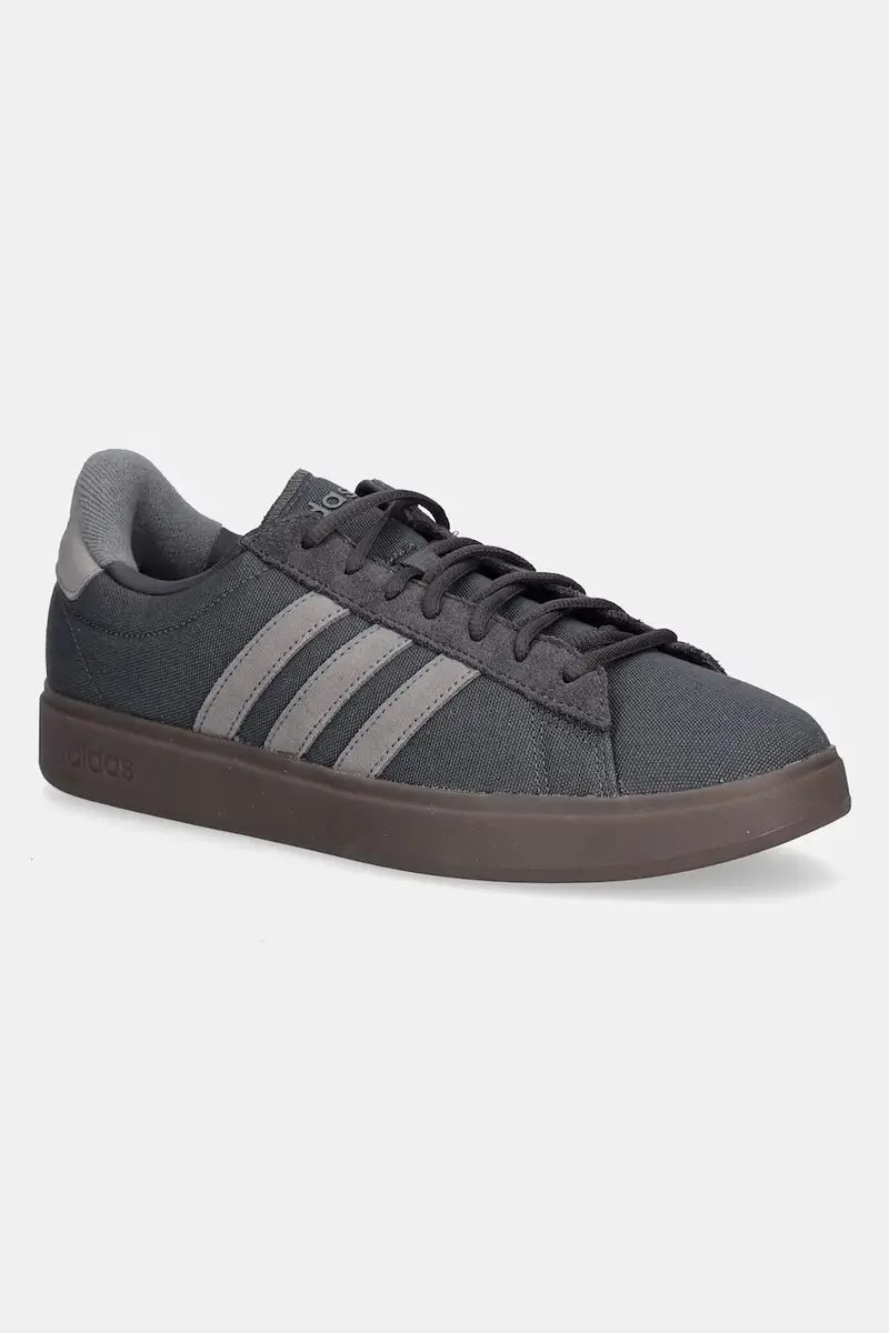 sneakers Grand Court 2.0 uomo colore grigio JS1702