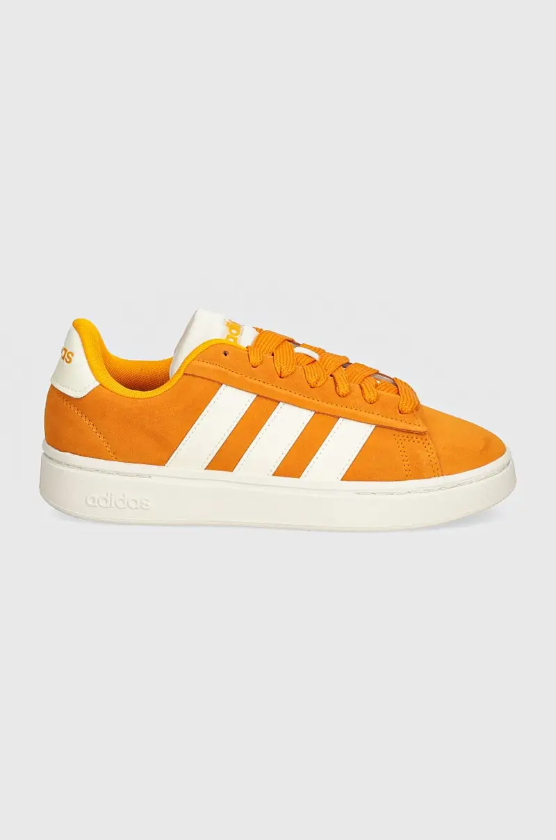 sneakers Grand Court Alpha colore arancione IH3844 miniatura 2