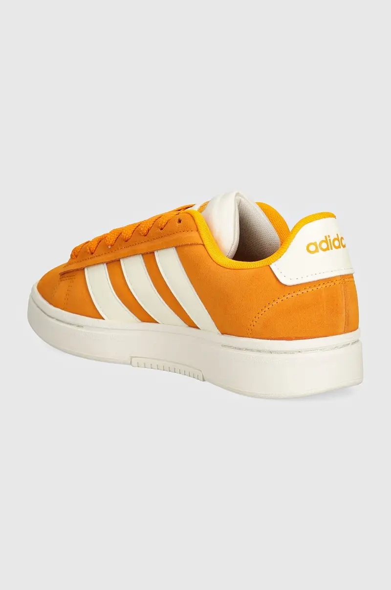sneakers Grand Court Alpha colore arancione IH3844 miniatura 3