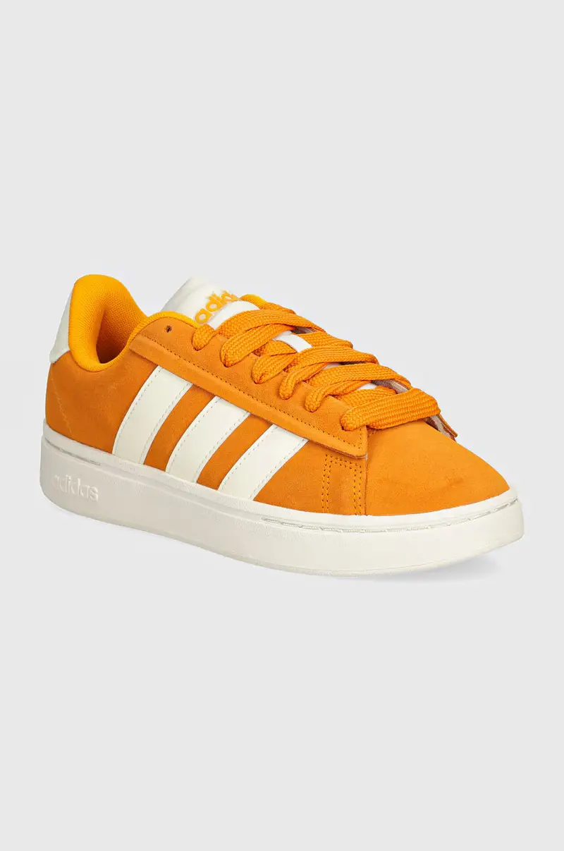 sneakers Grand Court Alpha colore arancione IH3844