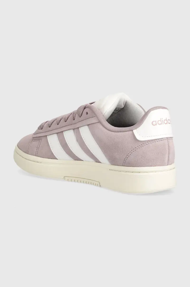 sneakers Grand Court Alpha colore violetto IH3848 miniatura 3