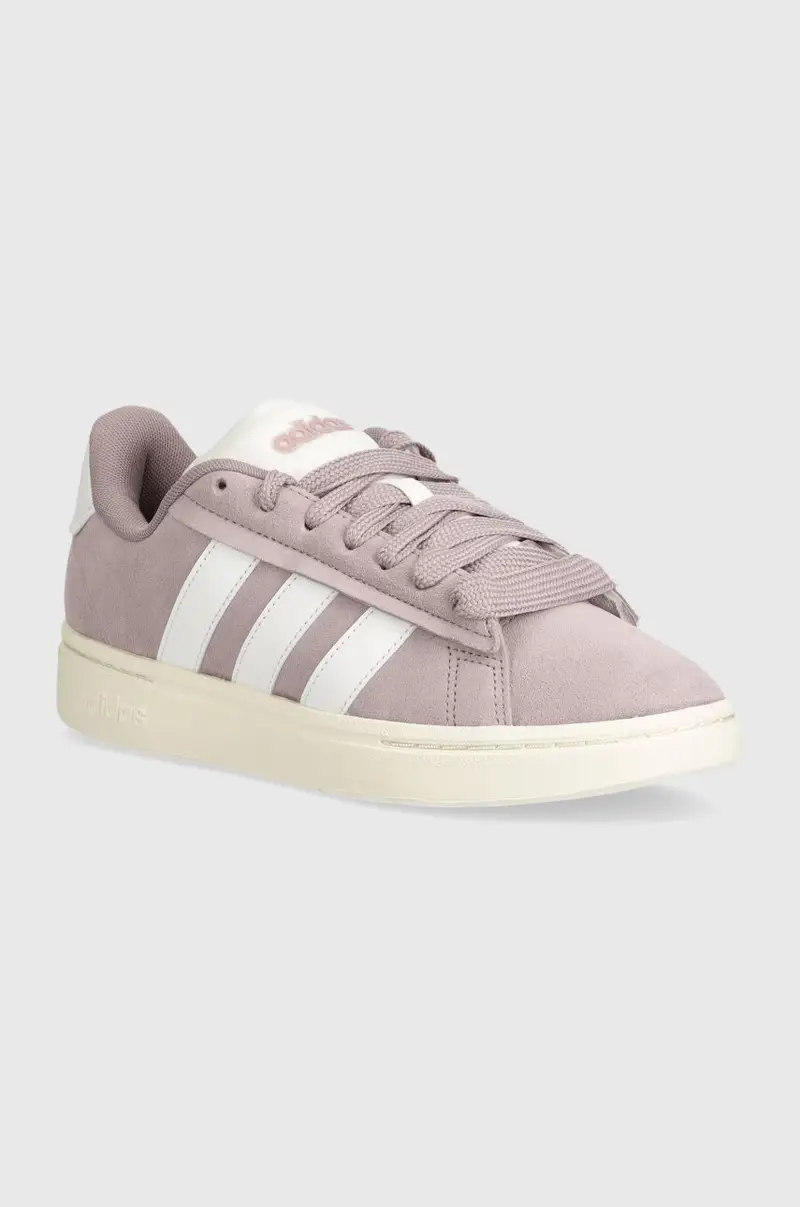 sneakers Grand Court Alpha colore violetto IH3848