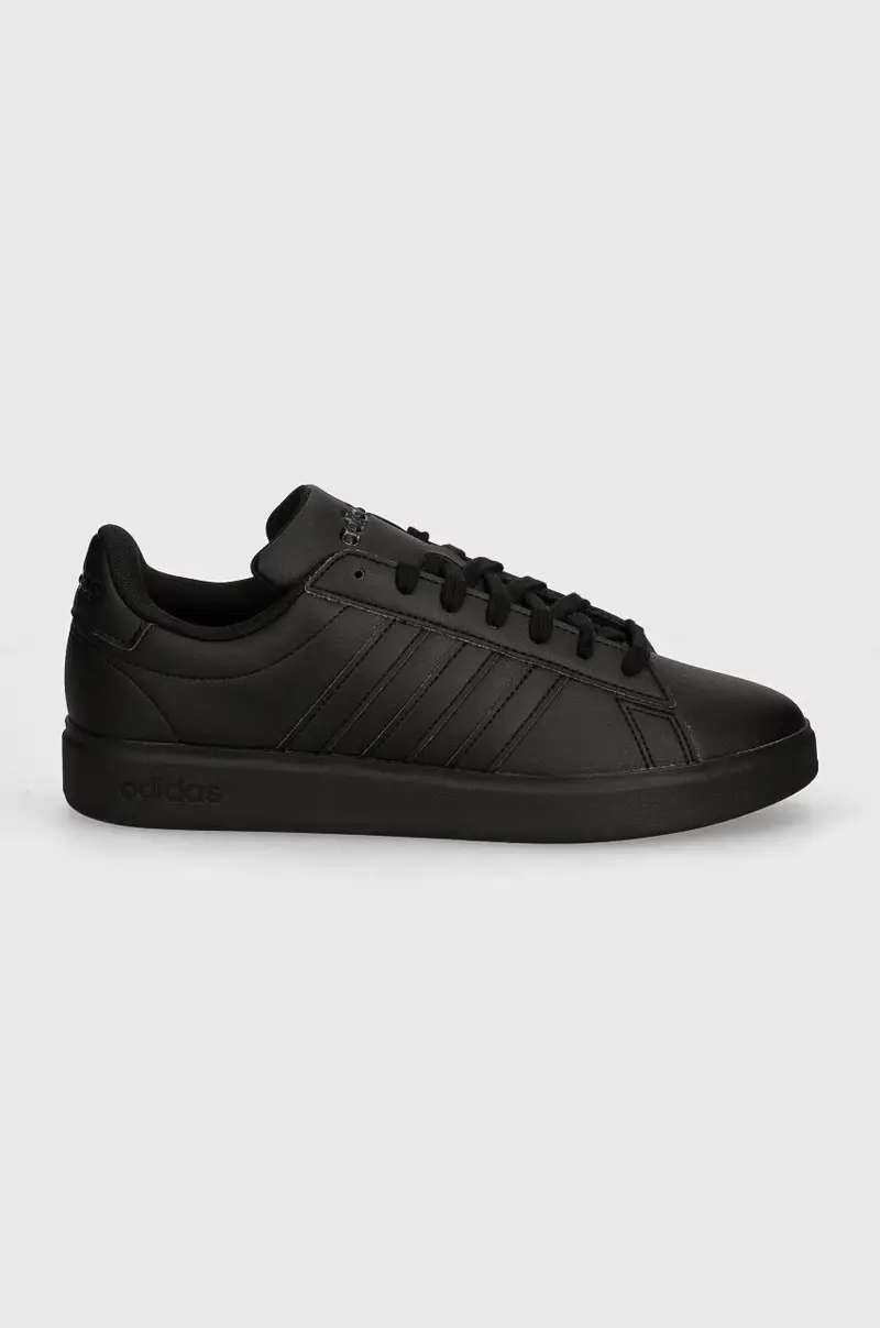 sneakers Grand Court colore nero GW9198 miniatura 2