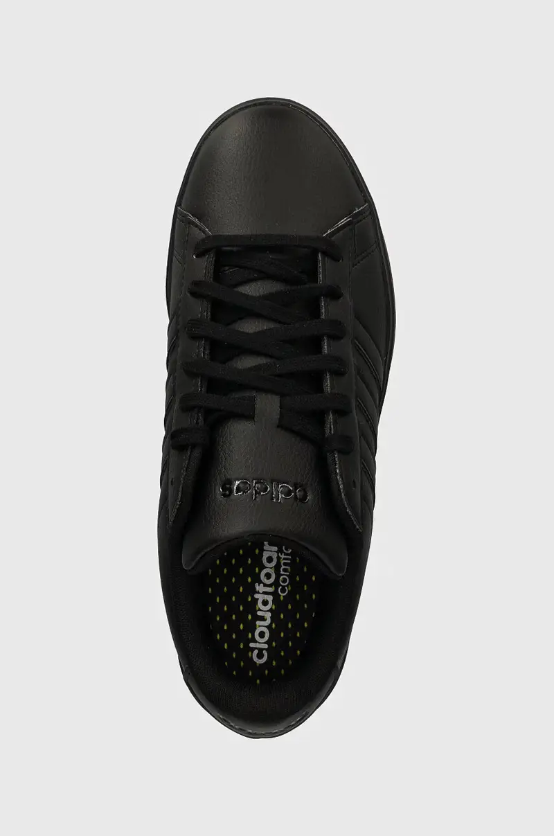 sneakers Grand Court colore nero GW9198 miniatura 4