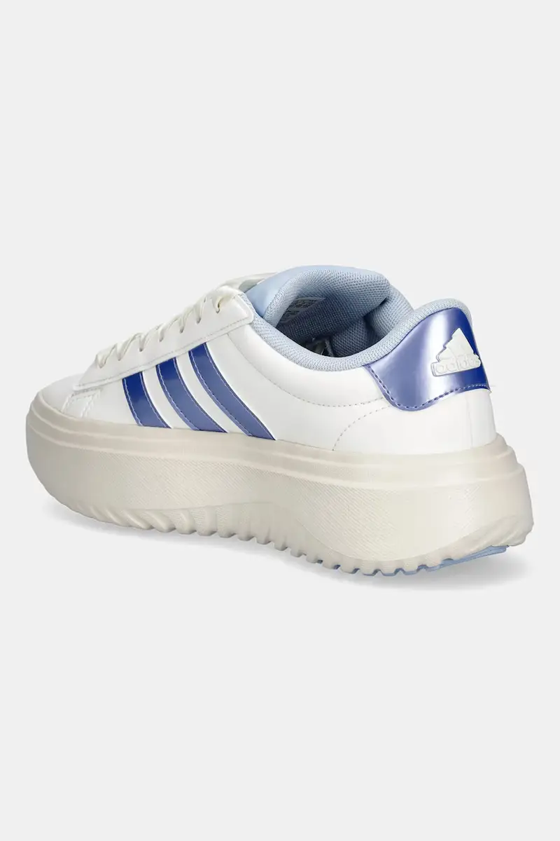 sneakers Grand Court Platform donna colore beige JR0706 miniatura 3