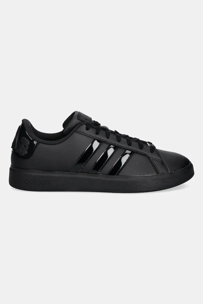 sneakers Grand Court x Mandalorian colore nero JI2842 miniatura 2