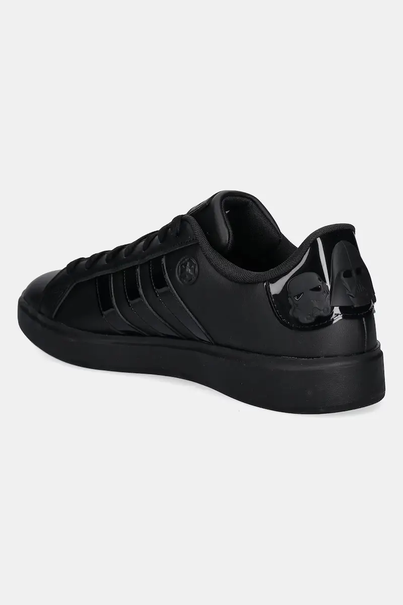 sneakers Grand Court x Mandalorian colore nero JI2842 miniatura 3