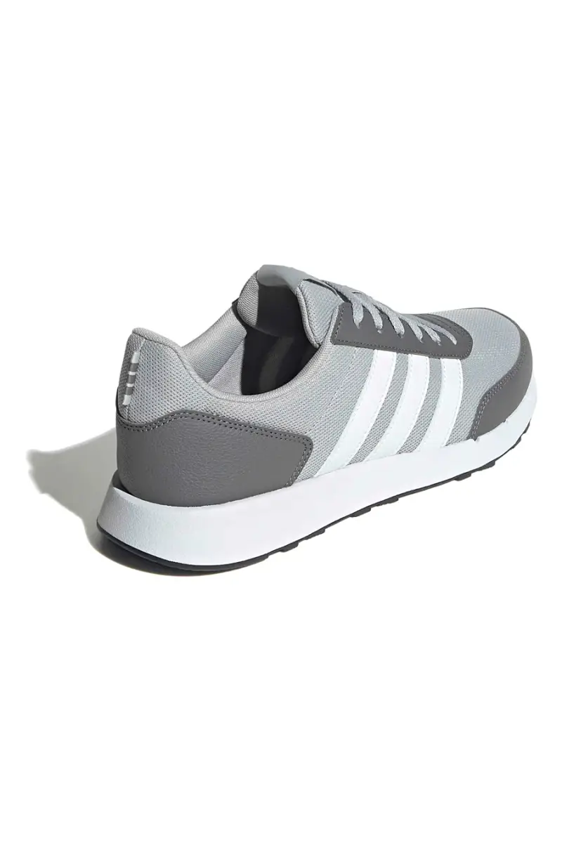 Sneakers grigie con ammortizzazione Cloudfoam Adidas Run50s [GREY miniatura 3