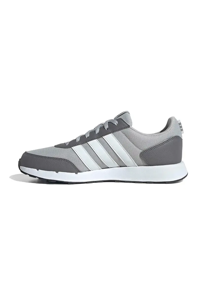Sneakers grigie con ammortizzazione Cloudfoam Adidas Run50s [GREY miniatura 4
