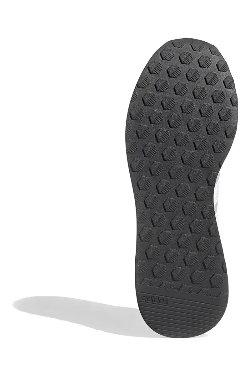 Sneakers grigie con ammortizzazione Cloudfoam Adidas Run50s [GREY miniatura 5