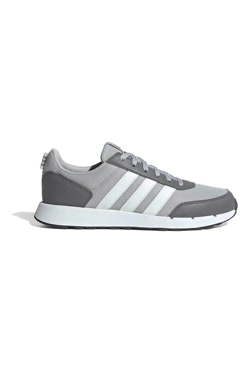 Sneakers grigie con ammortizzazione Cloudfoam Adidas Run50s [GREY