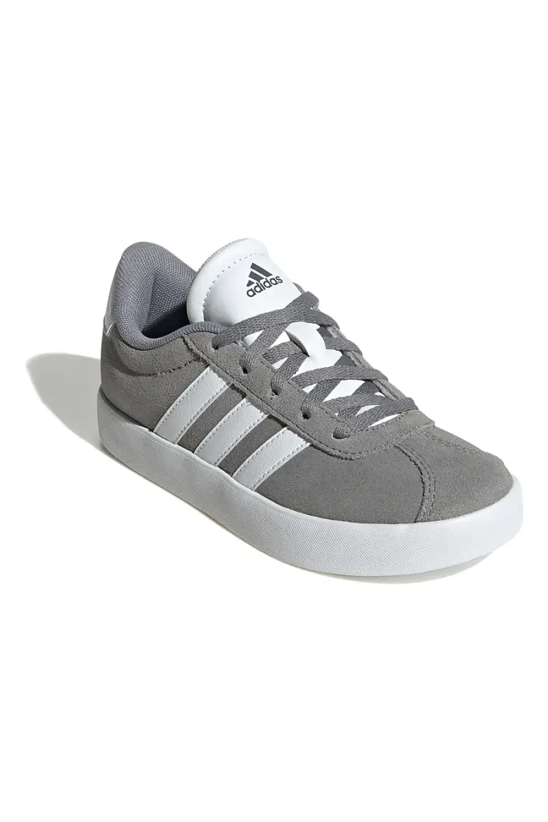 Sneakers Grigie con Dettagli Bianchi ADIDAS VL COURT 3.0 K [GRIGIO miniatura 2