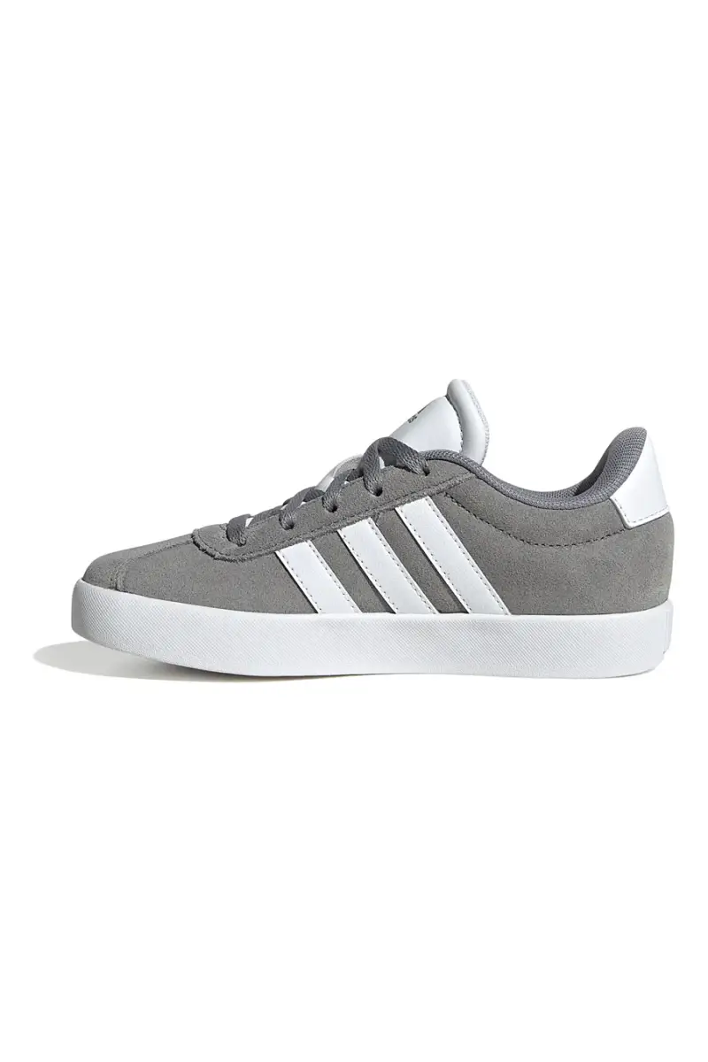 Sneakers Grigie con Dettagli Bianchi ADIDAS VL COURT 3.0 K [GRIGIO miniatura 3