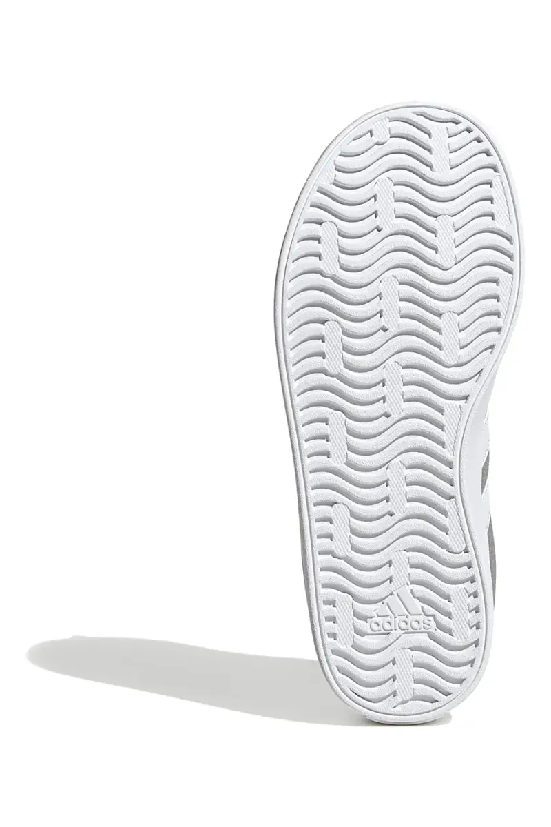 Sneakers Grigie con Dettagli Bianchi ADIDAS VL COURT 3.0 K [GRIGIO miniatura 4