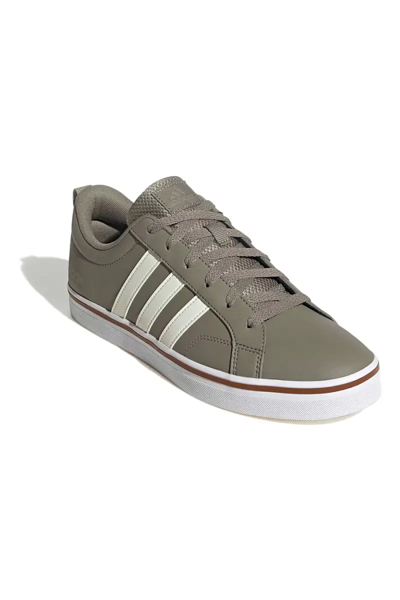 Sneakers grigie con strisce beige Adidas VS PACE 2 0 [GREY miniatura 2