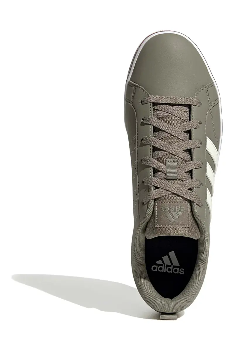Sneakers grigie con strisce beige Adidas VS PACE 2 0 [GREY miniatura 3
